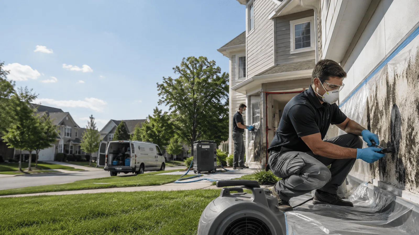 Mold Inspection company in Wilson, OK