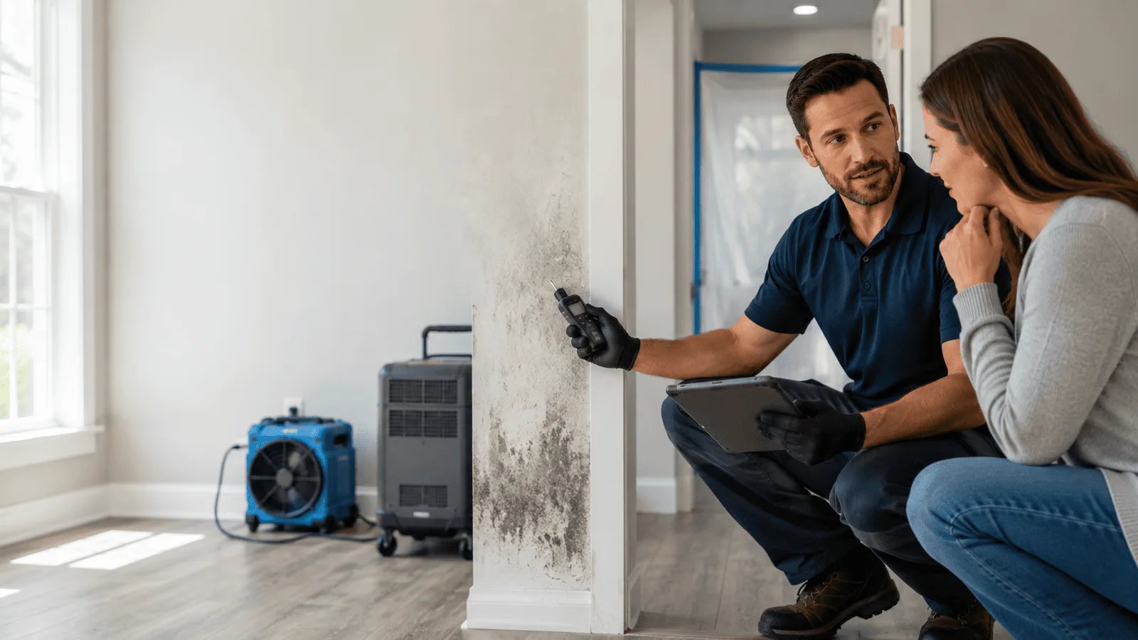 Mold Inspection Wilson, OK FAQs