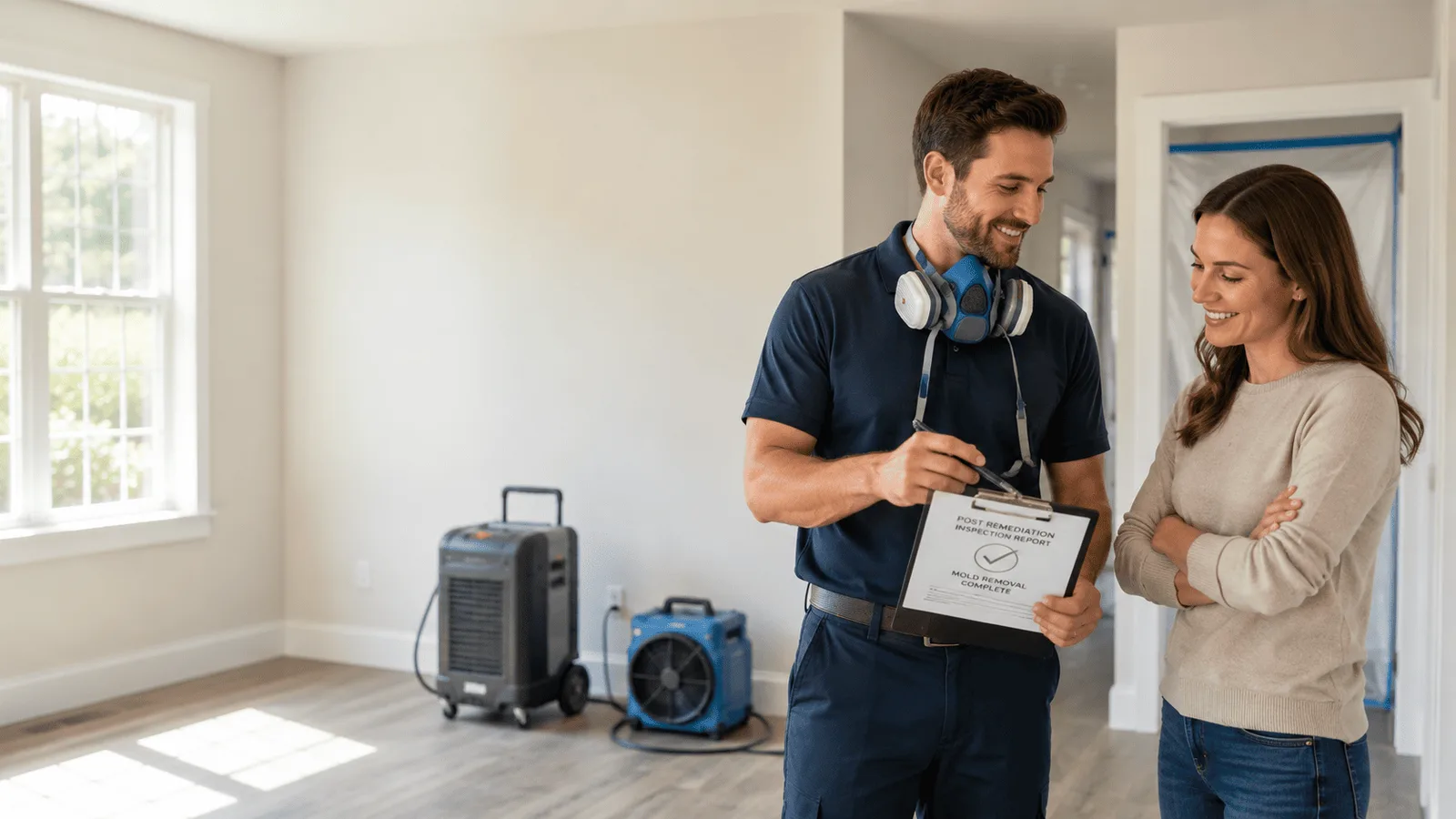 Why choose Mold Inspection in Wilson, OK